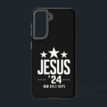 Jesus Christ 2024米国大統領選挙Political Samsung Galaxy S21ケース<br><div class="desc">Jesus Christ 2024米国大統領選挙パロディ</div>