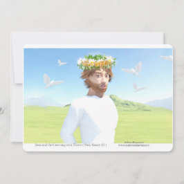 Jesus Christ and the Crowning with Thorns 招待状