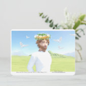 Jesus Christ and the Crowning with Thorns 招待状 (スタンド正面)