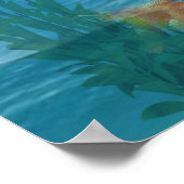 Jesus Christ and the Virgin Mary Regina Coeli ポスター (角)