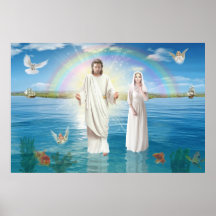 Jesus Christ and the Virgin Mary Regina Coeli