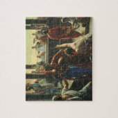 Jesus Christ at Wedding of Cana, Water into Wine ジグソーパズル (縦)