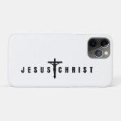 Jesus Christ Case-Mate iPhoneケース (裏面(横))