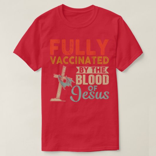 Jesus Christ Christian Tee Faith Church Cross Grap Tシャツ (デザイン正面)
