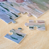 JESUS CHRIST collage ジグソーパズル (側面)