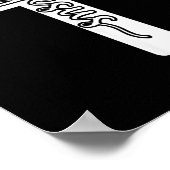 Jesus Christ Cross Bible Verses Church God Faith C ポスター (角)