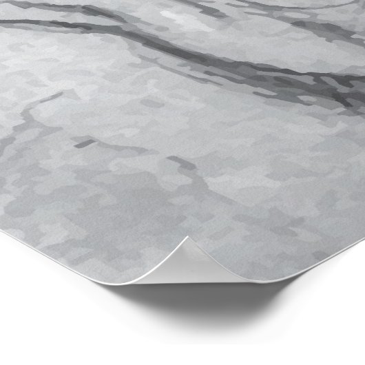 Jesus Christ Drawing Anthony van Dyck ポスター (角)