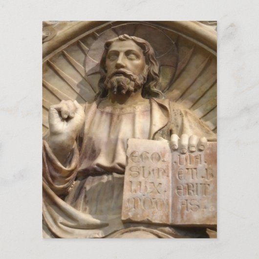 Jesus Christ Flyers チラシ (裏面)