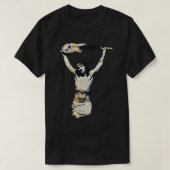 Jesus Christ Guitar - John Frusciante Tシャツ (デザイン正面)