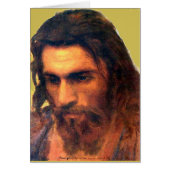 Jesus Christ head study before 1872 by I. Kramskoi (正面)