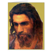 Jesus Christ head study before 1872 by I. Kramskoi (正面)