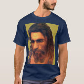 Jesus Christ head study before 1872 Ivan Kramskoi Tシャツ (正面)