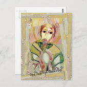 Jesus Christ High Eternal Priest ポストカード (正面/裏面)