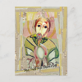 Jesus Christ High Eternal Priest ポストカード