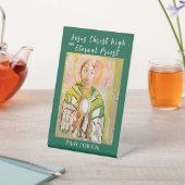Jesus Christ High Priest  Card 台座サイン (インサイチュ)