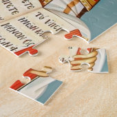 Jesus Christ Holding the Gospels Orthodox Icon     ジグソーパズル (側面)