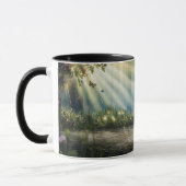 Jesus Christ in Gethsemane #1 マグカップ (左)