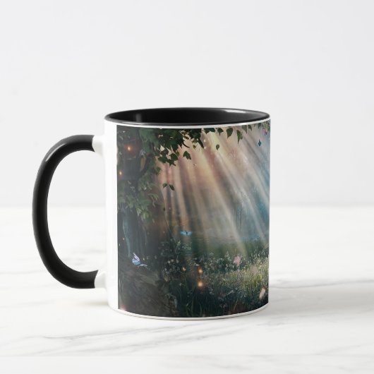 Jesus Christ in Gethsemane #2 マグカップ (左)