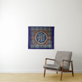 'Jesus Christ is KING' Christian Inspired Tapestry タペストリー (インサイチュ(横))