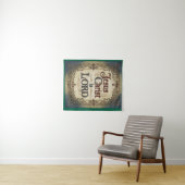 'Jesus Christ is LORD' Christian Inspired Tapestry タペストリー (インサイチュ(横))