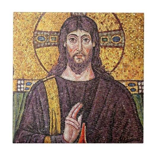 Jesus Christ Mosaic タイル (正面)