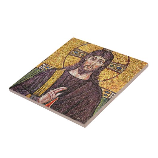 Jesus Christ Mosaic タイル (側面)