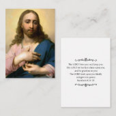 Jesus Christ Notecard ノートカード (正面/裏面)