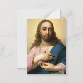 Jesus Christ Notecard ノートカード