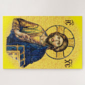 Jesus Christ Pantocrator ジグソーパズル (横)