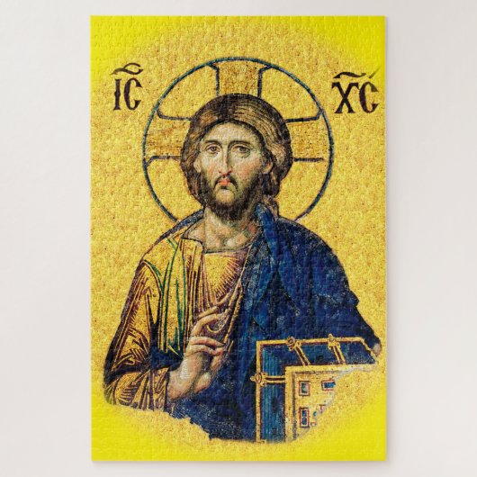 Jesus Christ Pantocrator ジグソーパズル (縦)