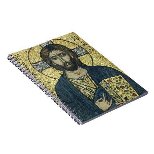 Jesus Christ Pantocrator ノートブック (右側)