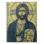 Jesus Christ Pantocrator ノートブック (正面)