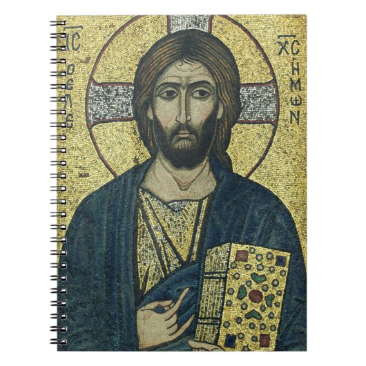 Jesus Christ Pantocrator ノートブック (正面)