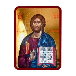 Jesus Christ Pantocrator Icon マグネット