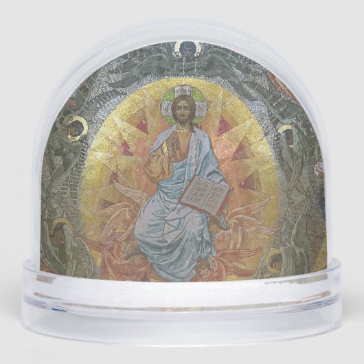 Jesus Christ Pantocrator, Lord of All, Icon (正面)