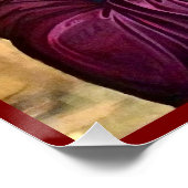 Jesus Christ Pantocrator Painting ポスター (コーナー)