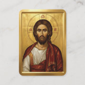 Jesus Christ prayer cards 名刺 (正面)