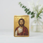 Jesus Christ prayer cards 名刺 (スタンド正面)