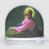 Jesus Christ Praying  (裏面)
