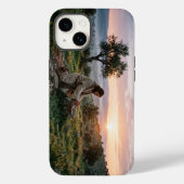 Jesus Christ Praying Christian iPhone Case Case-Mate iPhoneケース (裏面)