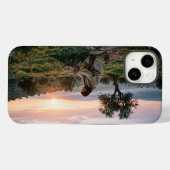 Jesus Christ Praying Christian iPhone Case Case-Mate iPhoneケース (裏面 (横))