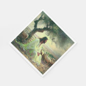 Jesus Christ Religious Easter Catholic  スタンダードランチョンナプキン (角)