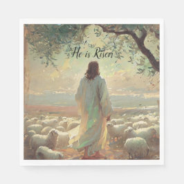 Jesus Christ Religious Easter Catholic  スタンダードランチョンナプキン