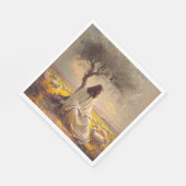 Jesus Christ Religious Easter Catholic  スタンダードランチョンナプキン (角)