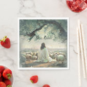 Jesus Christ Religious Easter Catholic  スタンダードランチョンナプキン (インサイチュ)