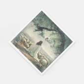 Jesus Christ Religious Easter Catholic  スタンダードランチョンナプキン (角)