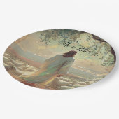 Jesus Christ Religious Easter Catholic  ペーパープレート (アングル)