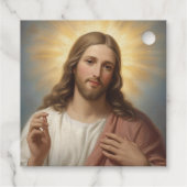Jesus Christ- Religious Occasions  フェイバータグ (裏面)
