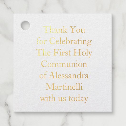 Jesus Christ- Religious Occasions  フェイバータグ (正面)