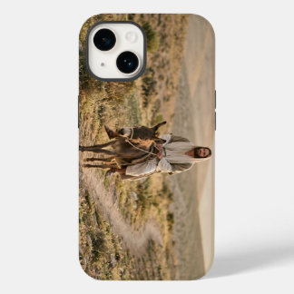 Jesus Christ Riding a Donkey Christian iPhone Case Case-Mate iPhone 14ケース